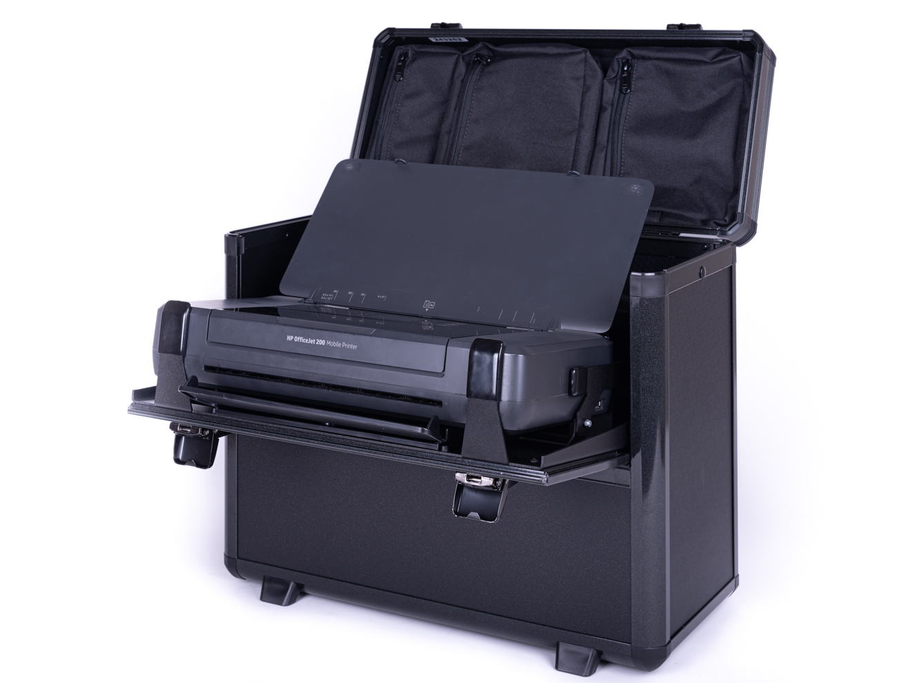 7 1276 Mobile Office HP 250 printer notebookkoffer